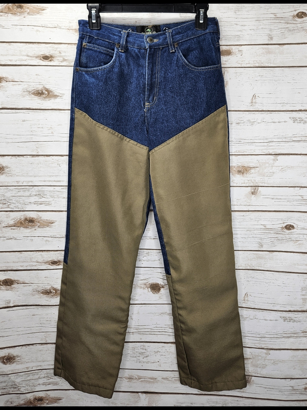 RedHead Denim And Ripstop Pants Size 14